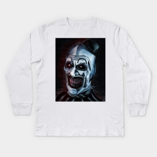 Art The Clown Kids Long Sleeve T-Shirt